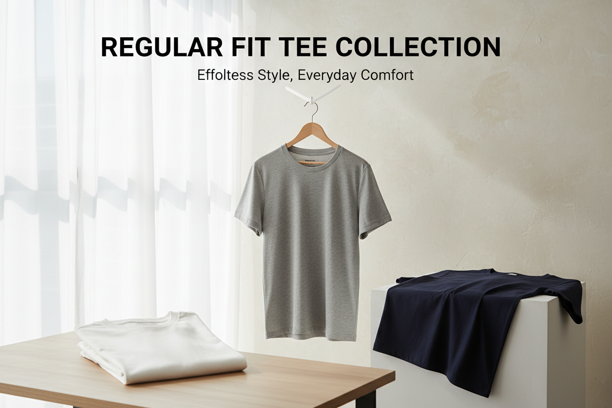 Regular Fit T-Shirts