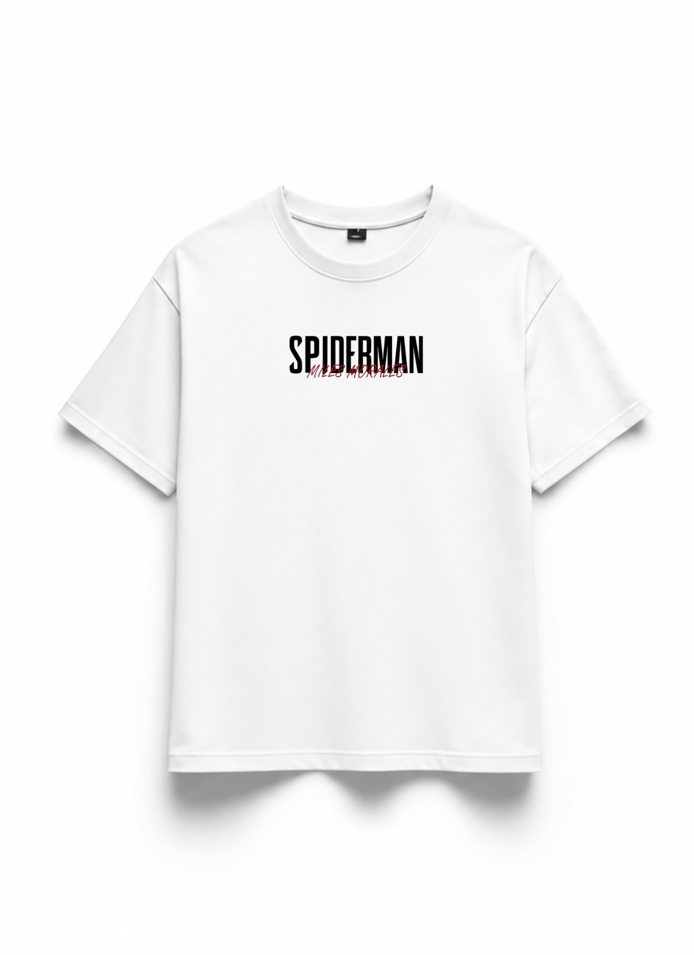 Spider Man Leap Into The Multiverse Premium Oversized T-Shirts | 85FASHIONSTORE