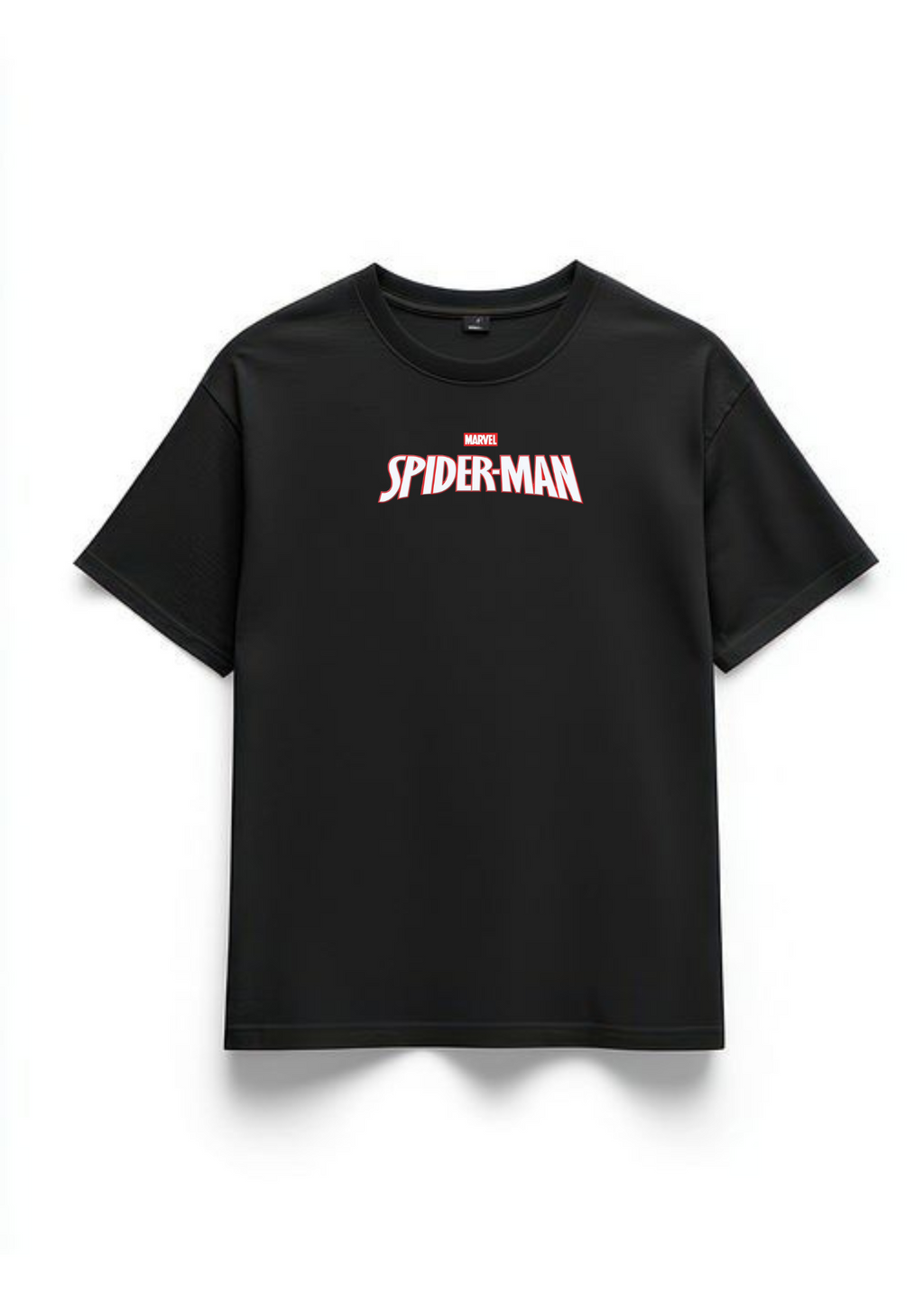 Spider Man Embrace The Hero Within Premium Oversized T-Shirts | 85FASHIONSTORE