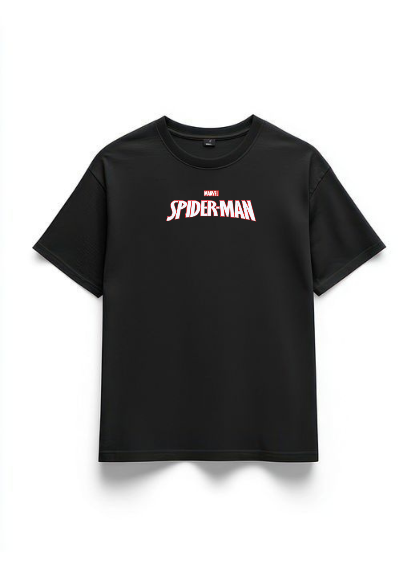 Spider Man Embrace The Hero Within Premium Oversized T-Shirts | 85FASHIONSTORE