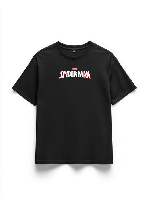 Spider Man Embrace The Hero Within Premium Oversized T-Shirts | 85FASHIONSTORE