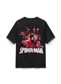 Spider Man With Great Power Comes Great Style Premium Oversized T-Shirts | 85FASHIONSTORE