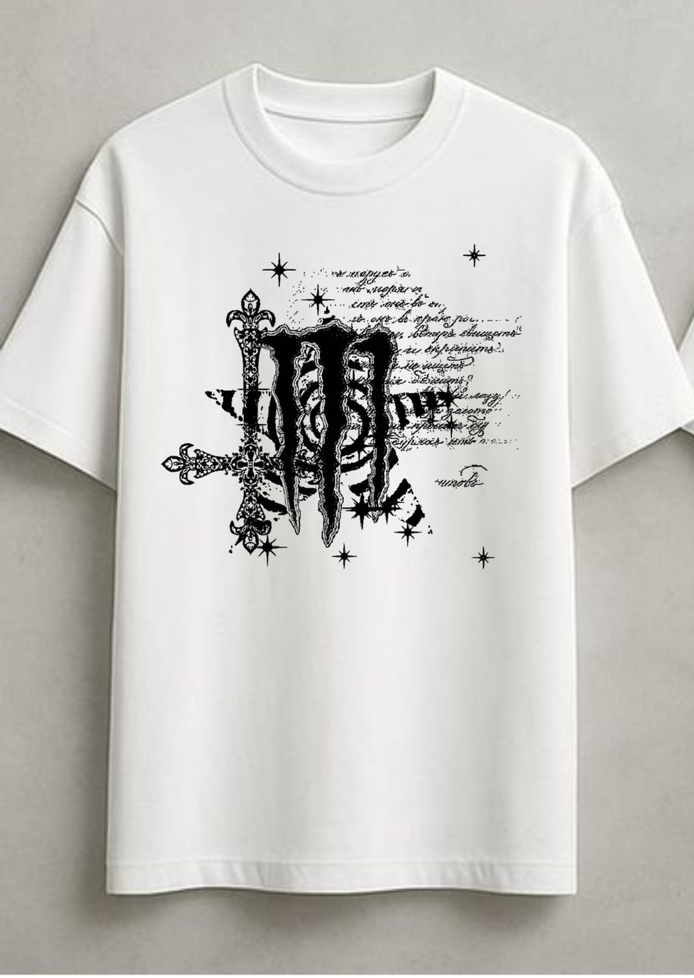 Embrace the Chaos Premium Oversized Graphic Tee | 85 FASHIONSTORE