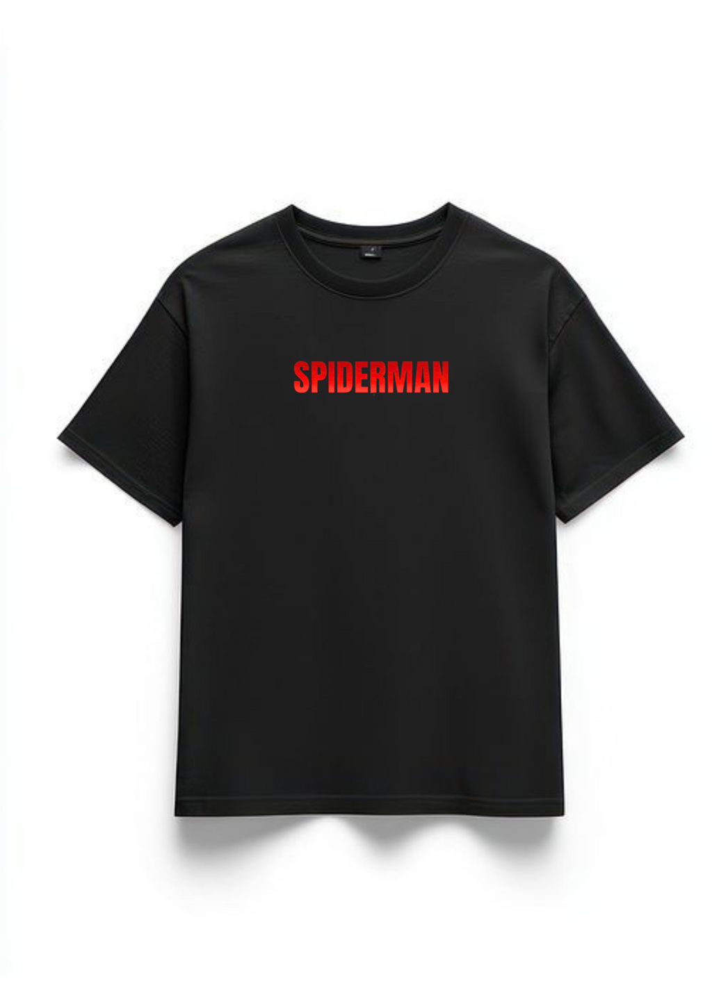 Spider Man Great Power Legendary Style Premium Oversized T-Shirts | 85FASHIONSTORE