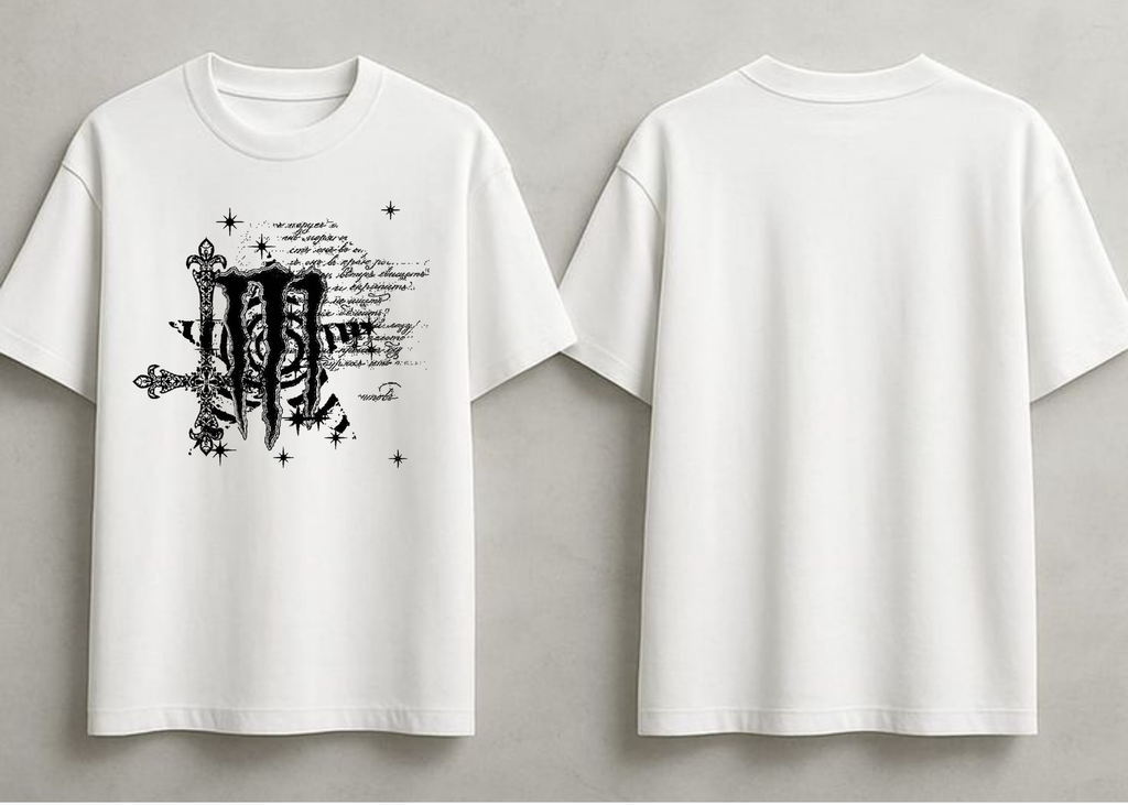 Embrace the Chaos Premium Oversized Graphic Tee | 85 FASHIONSTORE
