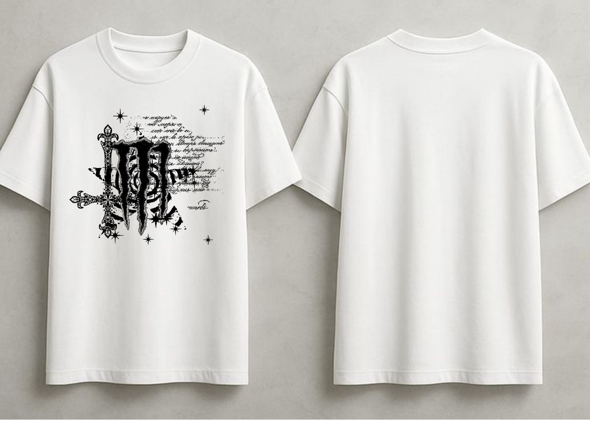 Embrace the Chaos Premium Oversized Graphic Tee | 85 FASHIONSTORE