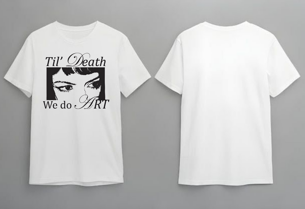 Artistic Obsession Premium Regular FIT Graphic Tee | 85 FASHIONSTORE