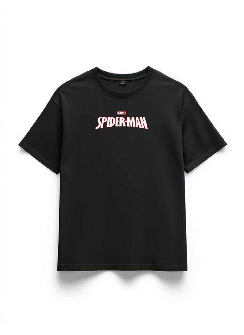 Spider Man With Great Power Comes Great Style Premium Oversized T-Shirts | 85FASHIONSTORE