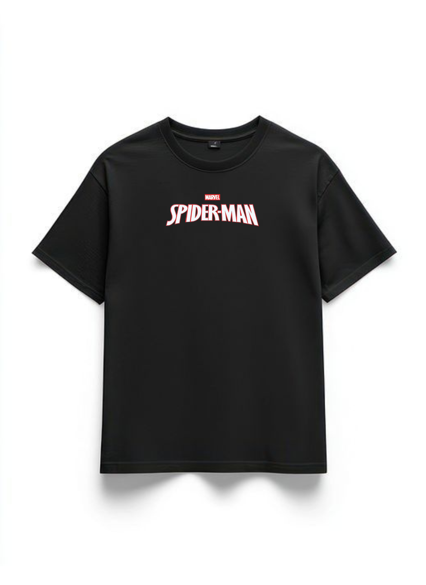 Spider Man With Great Power Comes Great Style Premium Oversized T-Shirts | 85FASHIONSTORE