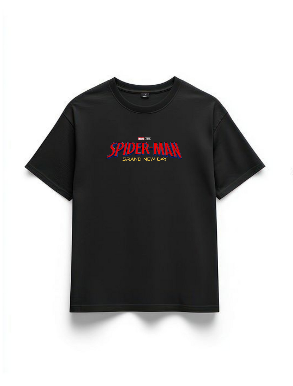 Spider Man Bold New Era Premium Oversized T-Shirts | 85FASHIONSTORE