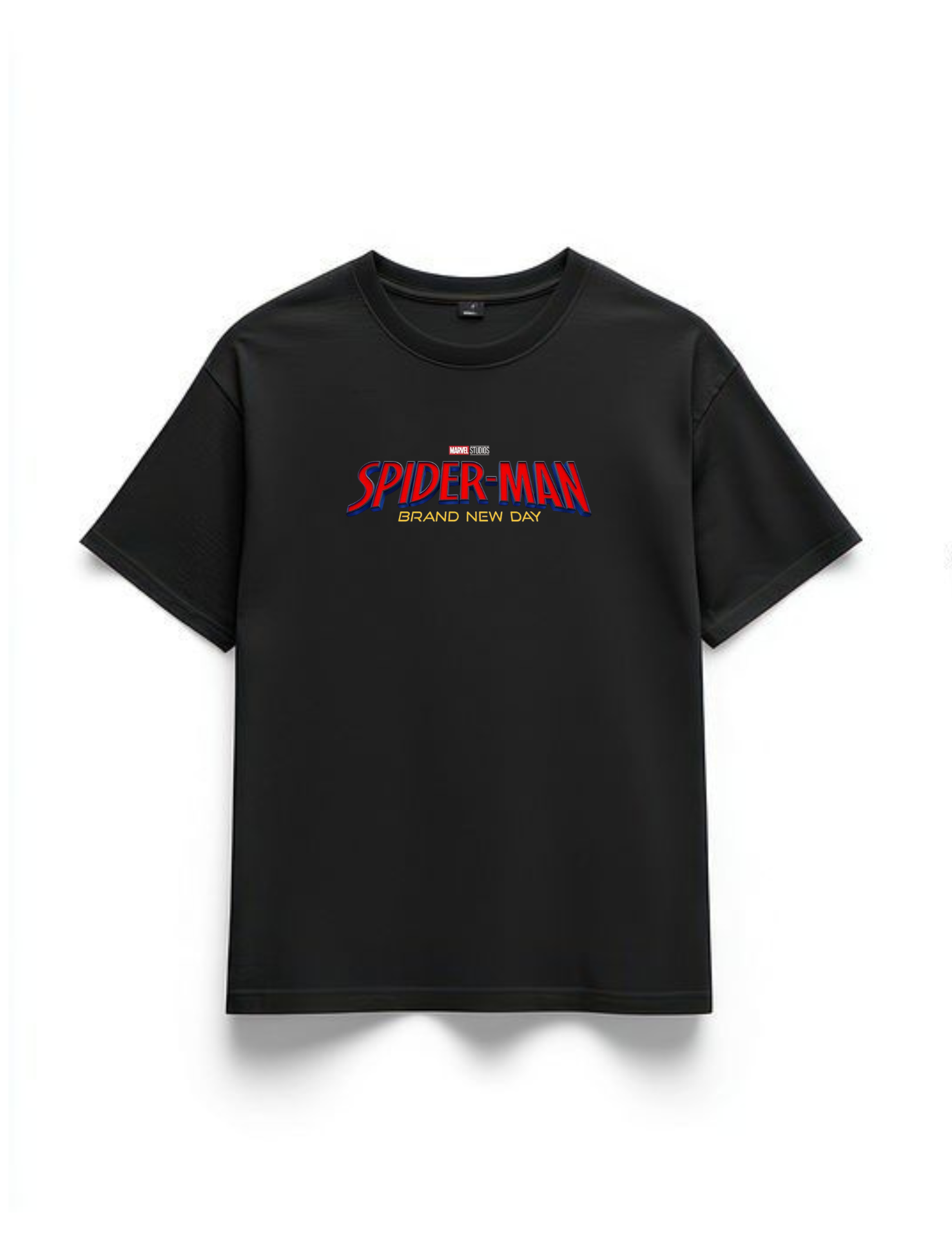 Spider Man Bold New Era Premium Oversized T-Shirts | 85FASHIONSTORE