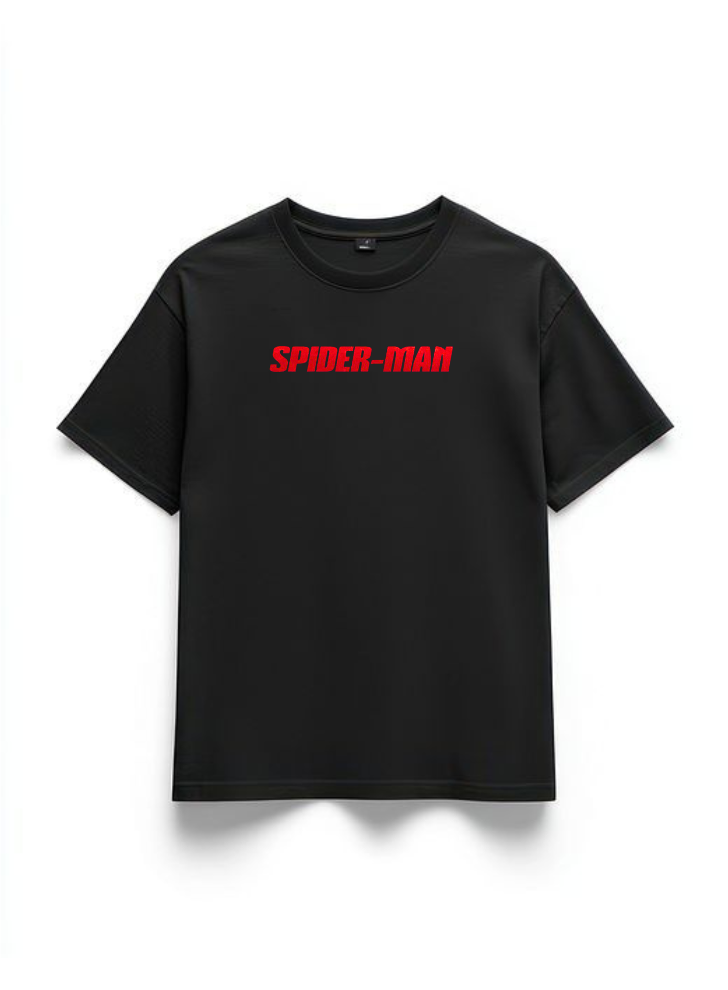 Spider Man Crimson Vigilante Energy Premium Oversized T-Shirts | 85FASHIONSTORE