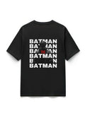 The Batman Men's Oversized Graphic T-Shirt - Black | 85FASHIONSTORE