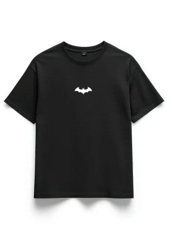 The Batman Men's Oversized Graphic T-Shirt - Black | 85FASHIONSTORE