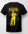 "Thala 7" Premium regular fit Black T-Shirt | 85FASHIONSTORE
