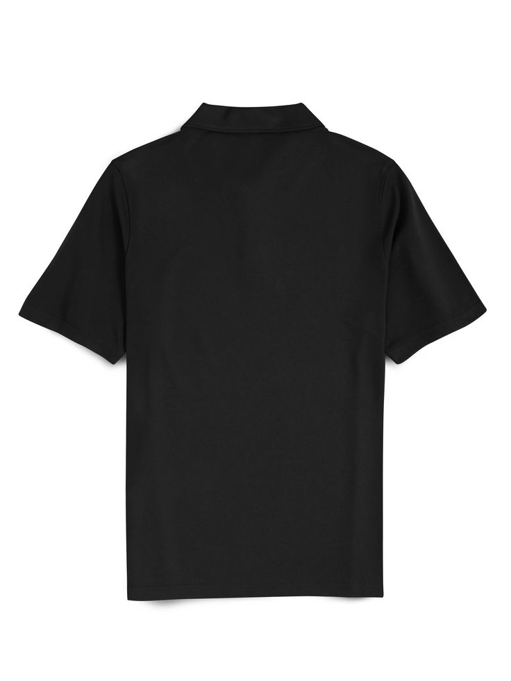 Men's Premium Polo Shirt - Premium Black | 85FASHIONSTORE