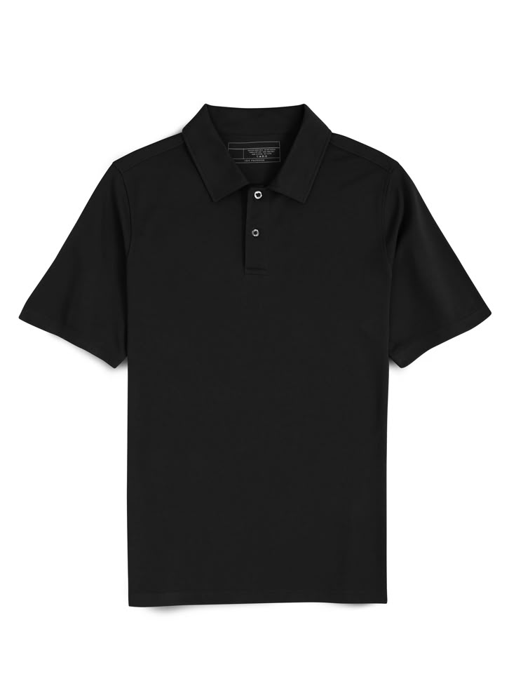 Men's Premium Polo Shirt - Premium Black | 85FASHIONSTORE