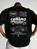 Chevrolet Camaro Oversized T-Shirt | 85FASHIONSTORE