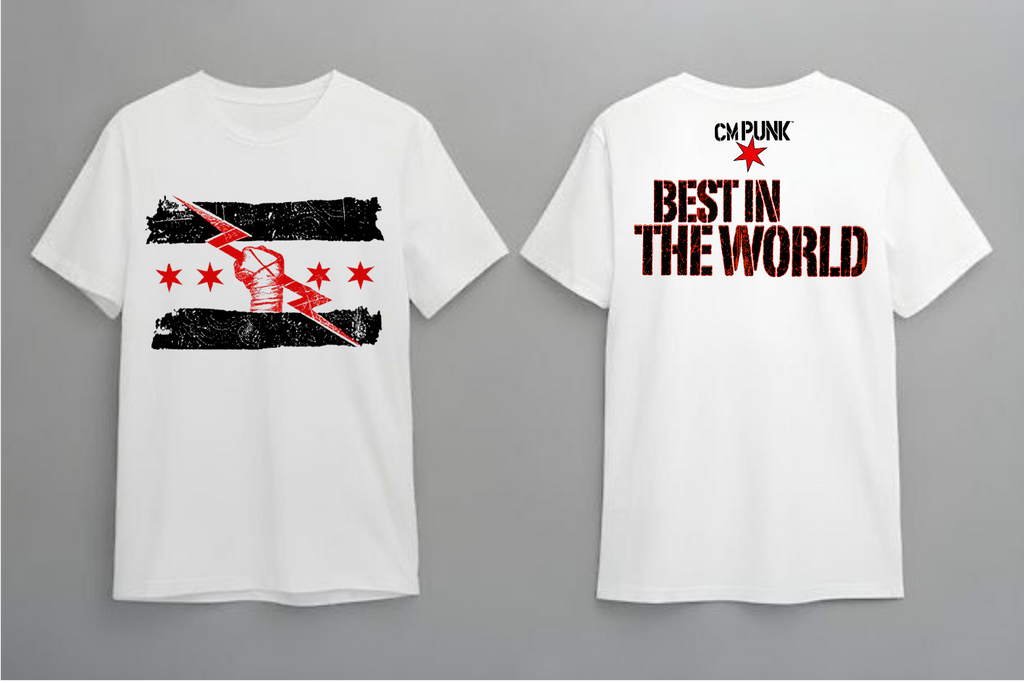 CM Punk: Best in the World Edition Rigular Fit T-Shirt | 85FASHIONSTORE