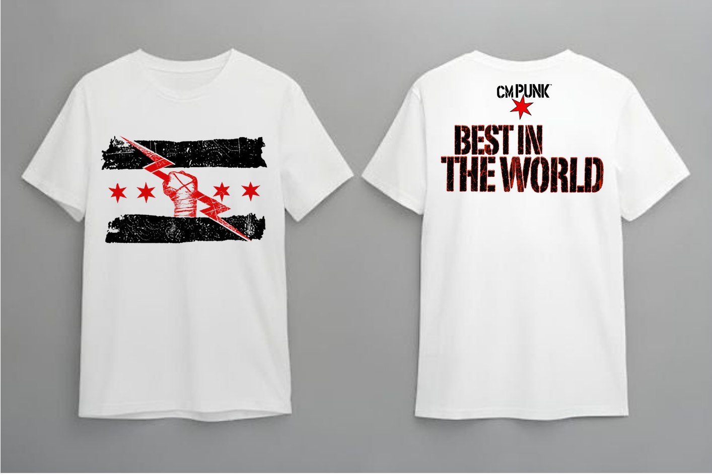 CM Punk: Best in the World Edition Rigular Fit T-Shirt | 85FASHIONSTORE