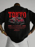 Tokyo Underground JDM Graphic Tee Overzied T-Shirts | 85FASHIONSTORE