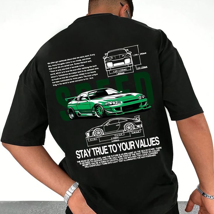 Stay True To Your Values Oversized T-Shirt | 85FASHIONSTORE