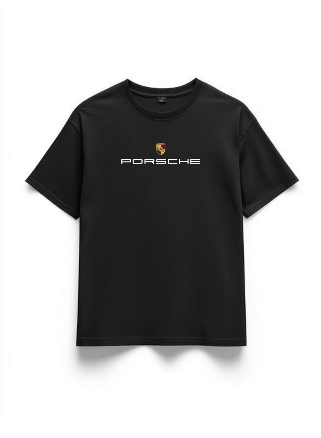 Porsche 911 GT3 RS Premium Oversized T-Shirt - Black | 85FASHIONSTORE