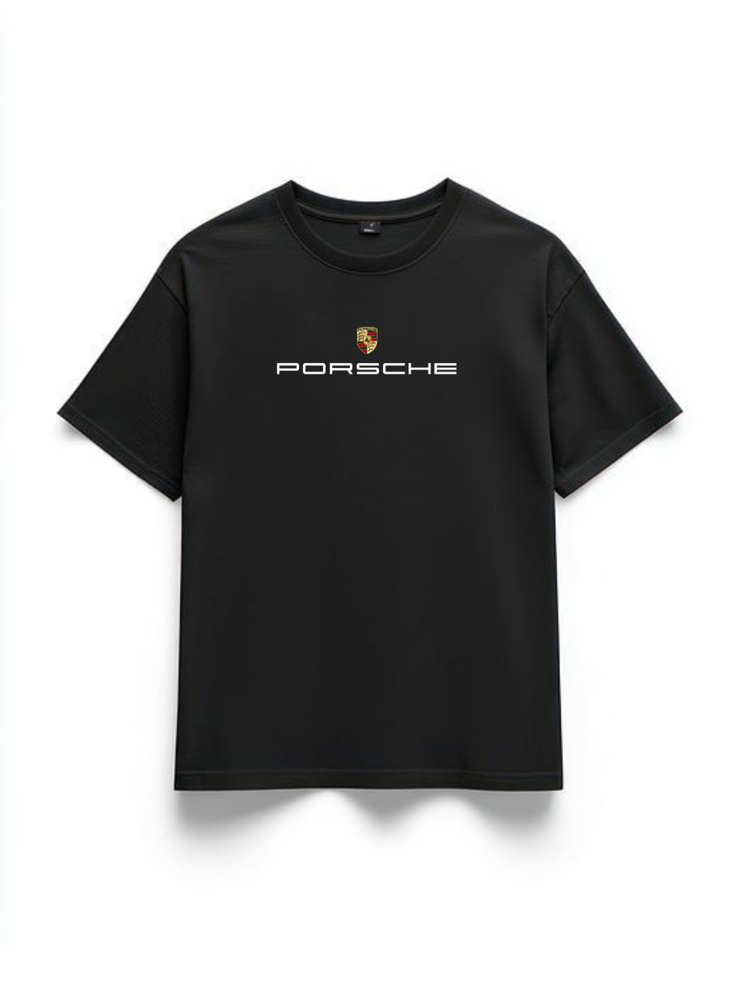 Porsche 911 GT3 RS Premium Oversized T-Shirt - Black | 85FASHIONSTORE