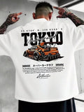 Tokyo Underground JDM Edition Premium Overzied Graphic Tee | 85 FASHIONSTORE